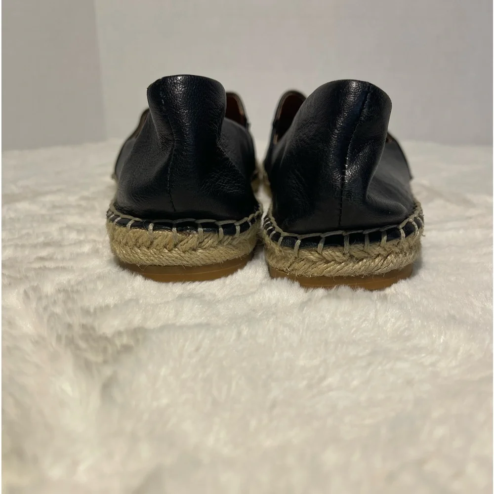 Halogen Sabine espadrilles navy blue size 10